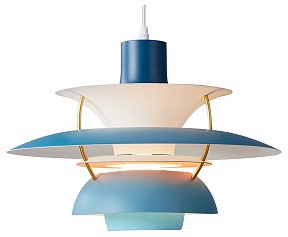 Подвесной светильник Kink Light Дейси голубой арт. 07826-40,05
