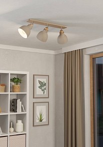 Спот Eglo Arrecife коричневый арт. 900713