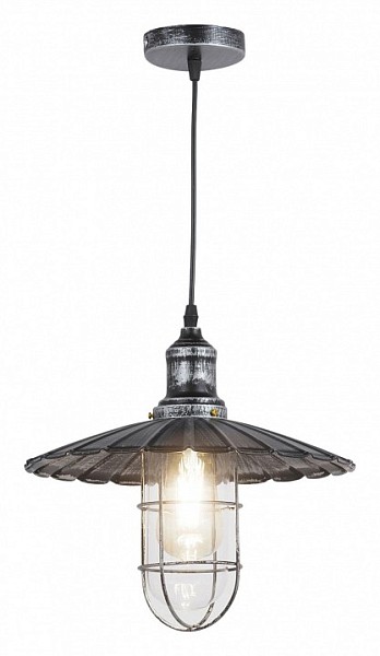 Подвесной светильник LUMINA DECO Lataro серый арт. LDP 6015 O.SL