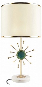 Настольная лампа декоративная Loft it Agate зеленый арт. 10514T Green