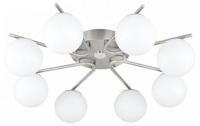 Потолочная люстра Citilux Адам Смарт серый арт. CL228A181
