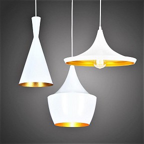 Подвесной светильник LUMINA DECO Foggi белый арт. LDP 7712-3 WT