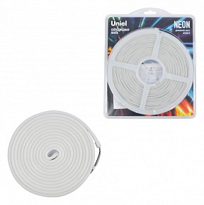 Лента светодиодная Uniel Neon ULS-N01 белый арт. UL-00009084