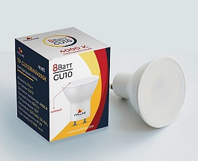 Лампа светодиодная Italline TP  арт. TP GU10/8W/4000K matt