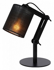 Настольная лампа декоративная Lucide Tampa черный арт. 45592/81/30
