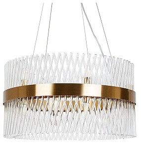 Подвесная люстра Arte Lamp ACAPULCO медь арт. A1073LM-12PB