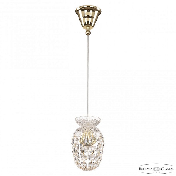 Подвесной светильник Bohemia Ivele Crystal 1477 золото арт. 14771P/11 G