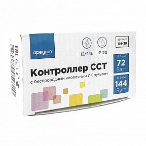 Контроллер Apeyron Electrics   арт. 04-30