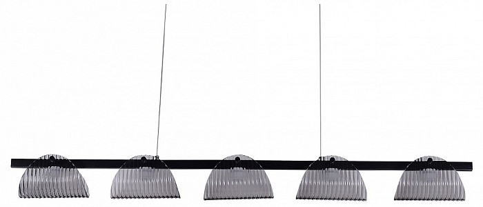 Подвесная люстра Kink Light  черный арт. 08447-5AL,19(16)