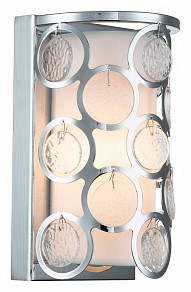 Накладной светильник Indigo Monile серый арт. 13010/1W Nickel