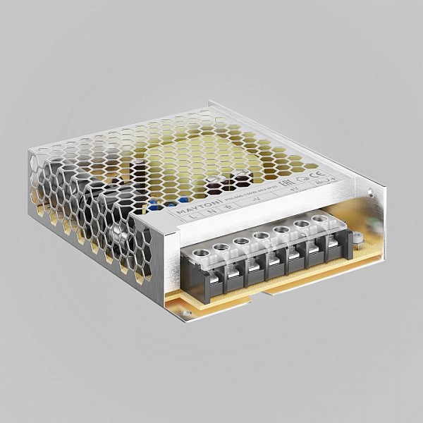 Блок питания Maytoni Power Supply Magnetic серый арт. PSL006-150W-48V-IP20