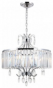 Подвесная люстра Citilux Инга серый арт. CL335181
