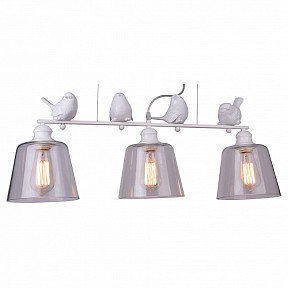 Подвесной светильник Arte Lamp Passero белый арт. A4289SP-3WH