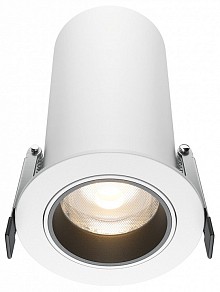 Встраиваемый светильник Maytoni Technical FOCUS LED белый арт. DL125-L12-3K-W