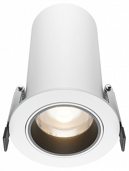 Встраиваемый светильник Maytoni Technical FOCUS LED белый арт. DL125-L12-3K-W