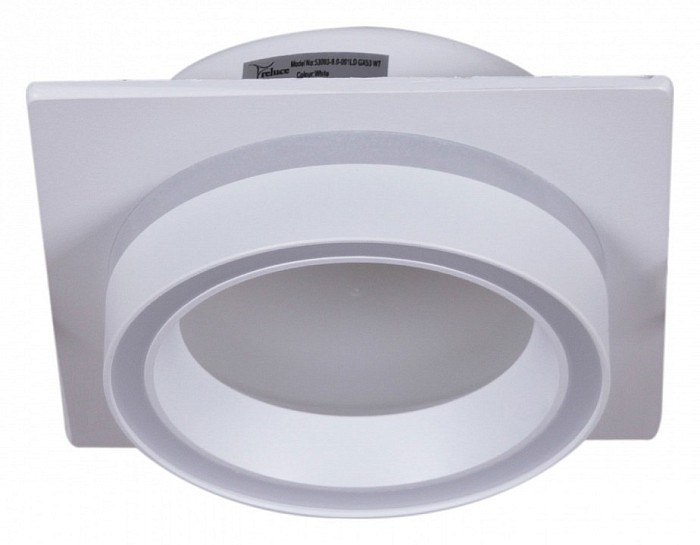Встраиваемый светильник Reluce Technical 53003 белый арт. 53003-9.0-001LD GX53 WT