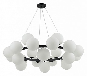 Подвесная люстра Kink Light Сида черный арт. 07508-24,19