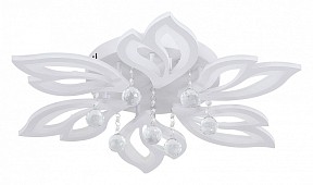 Потолочная люстра Natali Kovaltseva Sand белый арт. LED LAMPS 81241