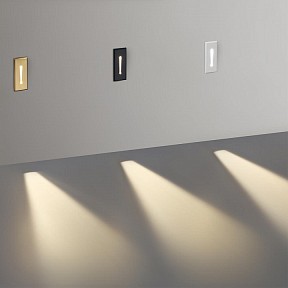 Встраиваемый светильник Odeon Light Escala черный арт. 7051/3WL