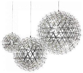 Подвесной светильник Imperiumloft Mi Raimond Lamp хром арт. 40.043