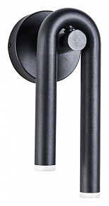 Бра Arte Lamp Warhol черный арт. A3258AP-6BK