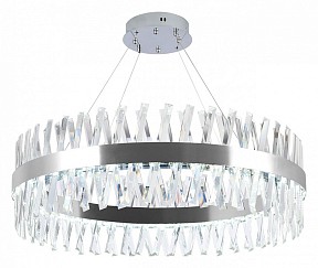 Подвесной светильник Natali Kovaltseva ALEXANDRIA хром арт. LED LAMPS 81247