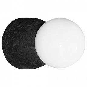 Накладной светильник Loft it Quill черный арт. 10109W Dark grey