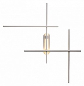 Накладной светильник ST-Luce Basoni белый арт. SL394.501.04