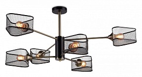 Люстра на штанге Ambrella Light TR бронза арт. TR80172