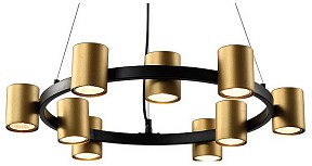 Подвесная люстра Rivoli Chloe черный арт. Б0057929