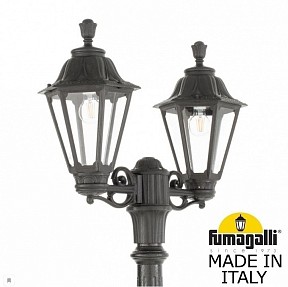Фонарный столб Fumagalli RUT черный арт. E26.156.S20.AXE27