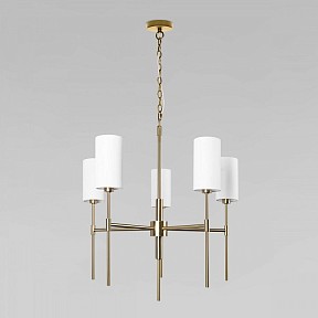 Подвесная люстра Loft it Comfy желтый арт. 10307 Brass