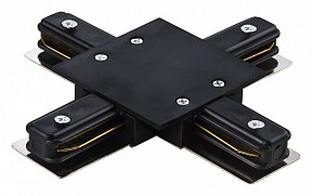 Соединитель для треков Lightstar Barra черный арт. 501147
