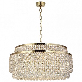 Подвесная люстра Newport TIFFANY золото арт. 8530/80 C gold polished