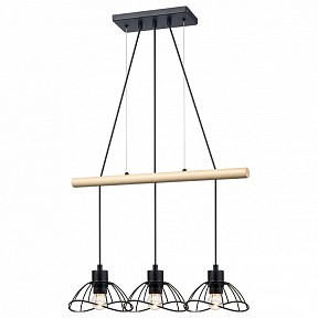Подвесной светильник Vele Luce Formula черный арт. VL6482P03