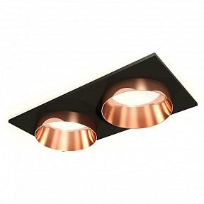Встраиваемый светильник Ambrella Light XC бронза арт. XC6526025