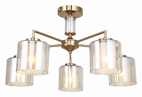 Люстра на штанге Rivoli Adelina желтый арт. Б0062136