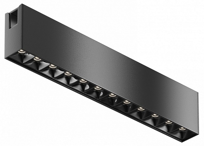 Накладной светильник Maytoni Technical Points черный арт. TR150-1-12W4K-M-B