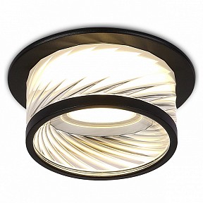 Встраиваемый светильник Ambrella Light TN черный арт. TN1252