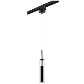 Подвесной светильник Lightstar Cilino черный арт. L1T756017