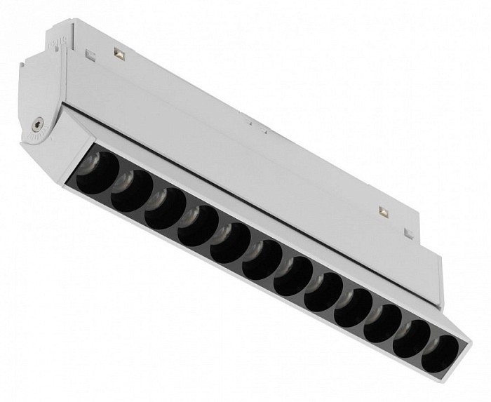 Накладной светильник iLedex Technical VISION48/22 белый арт. 4822-003-L236-12W-38DG-4000K-WH
