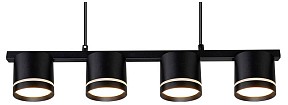Подвесной светильник Arte Lamp Legacy черный арт. A8024SP-4BK