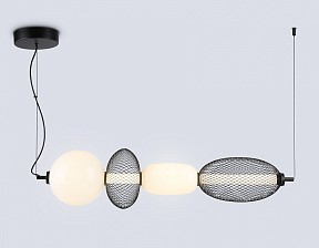 Подвесной светильник Ambrella Light LH черный арт. LH11010