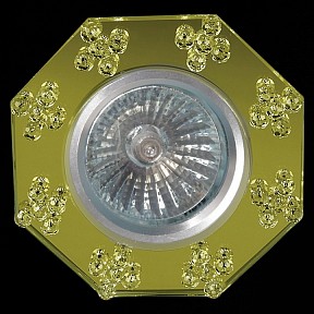 Встраиваемый светильник Sneha  хром арт. 546/CT MR16 YL