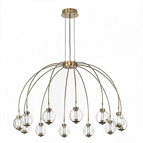 Подвесная люстра Citilux NOONA бронза арт. CL251190