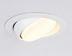 Встраиваемый светильник Ambrella Light G белый арт. G10122