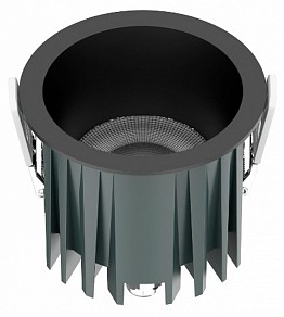 Встраиваемый светильник Favourite Notio черный арт. 4817-1C