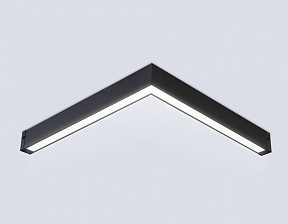 Накладной светильник Ambrella Light GL черный арт. GL1299