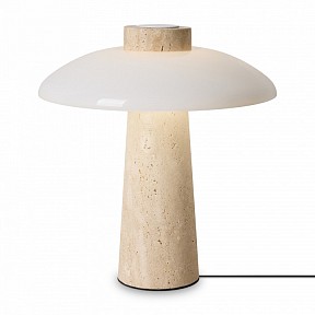 Настольная лампа декоративная Freya Sunspot кремовый арт. FR5482TL-L7BG