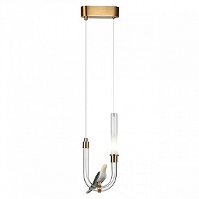 Подвесной светильник Odeon Light Lark бронза арт. 5431/2L